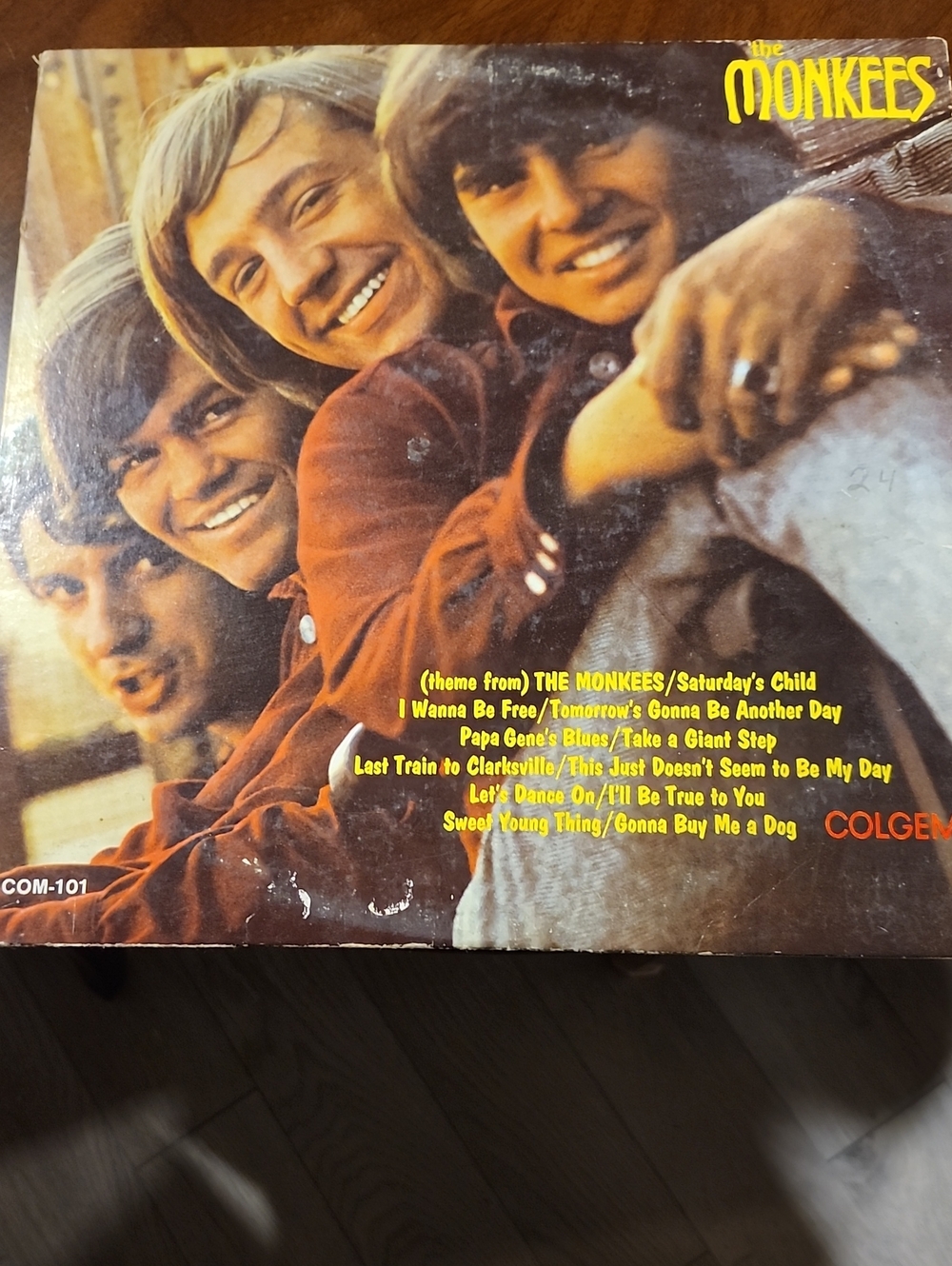 Debut Album The Monkees